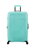 American Tourister Turkuaz Çekçekli Sert Valiz DASHPOP-SPINNER 77/28 EXP TSA