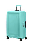 American Tourister Turkuaz Çekçekli Sert Valiz DASHPOP-SPINNER 77/28 EXP TSA