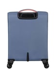 American Tourister Mavi Erkek Çekçekli Kumaş Valiz CLOUDRIDER-SPINNER S EXP TSA