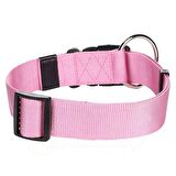 Flamingo Köpek Boyun Tasması Pembe 55-75 Cm