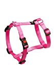 Köpek Göğüs Tasması Pembe 45-70 Cm