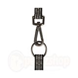 Flamingo Rover Köpek Boyun Tasması Siyah 30-45 Cm