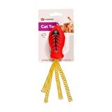 Flamingo Soccer Balık Kedi Oyuncağı 20 cm