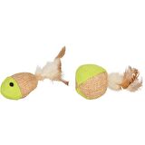 Flamingo Juty Balık ve Top Kedi Oyuncağı