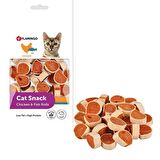 Flamingo Cat Snack Balık Eti - Kümes Hayvanlı Granül Yetişkin Kedi Ödülü 50 g 