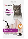 Flamingo Deli Yumm Fresh Tavuklu Likit Kedi Ödülü 5 x 14 Gr