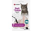 Flamingo Deli Yumm Fresh Ton Balıklı ve Somonlu Likit Kedi Ödülü 5 x 14 Gr