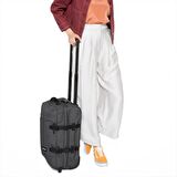 Eastpak EK61L77H Tranverz S Black Denim Siyah Valiz