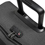 Eastpak EK61L77H Tranverz S Black Denim Siyah Valiz