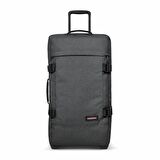 Eastpak EK62L77H Tranverz M Black Denim Siyah Valiz