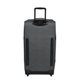 Eastpak Tranverzw L Black Denim Tekerlekli Valiz