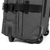 Eastpak Tranverzw L Black Denim Tekerlekli Valiz