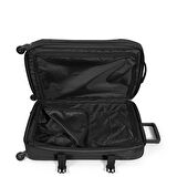 Eastpak Unisex Siyah Çekçekli Kumaş Valiz