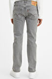 Levi's Erkek 501 Original Stretch Mid Rise Regular Fit Düz Paça Kot Pantolon - 00501-2370