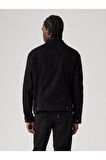 Levi's Erkek Regular Fit Siyah Kot Ceket - 72334-0223