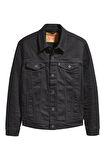 Levi's Erkek Regular Fit Siyah Kot Ceket - 72334-0223