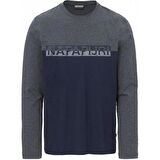 Napapijri Sıbanor Ls Uzun Kol Tshirt