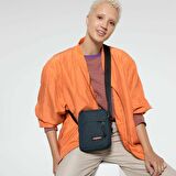 Eastpak The One Triple Denim Mini Askılı Çanta Lacivert EK04526W