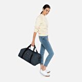 Eastpak Stand + Triple Denim Lacivert Spor Çantası EK78D26W