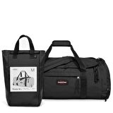 Eastpak Reader M + Black Siyah Spor Çantası EK82D008