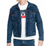 Levis Erkek Jean Ceket The Trucker 72334-0322