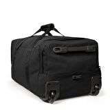 Eastpak Leatherface M+ Black Siyah Valiz EK32E008
