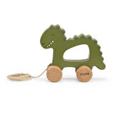 Trixie Ahşap Çekçek Oyuncak Mr.Dino
