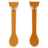 Trixie Silikon 2li Kaşık Seti Mr.Fox