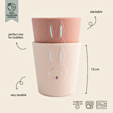 Trixie Silikon 2li Bardak Seti Mrs.Rabbit