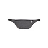 Eastpak Page Black Denim Gri Unisex Bel Çantası EK69E77H 
