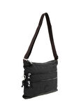 Kipling 26x33x4,5 cm Siyah Kadın Omuz Çantası K13335P39