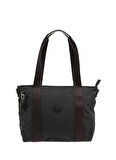 Kipling 28x40x14 cm  Siyah Kadın Omuz Çantası KI4400P39
