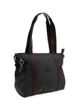 Kipling 28x40x14 cm  Siyah Kadın Omuz Çantası KI4400P39
