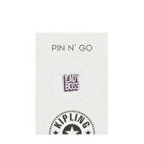 KIPLING Lady Boss Pin Rozet