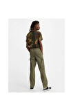  Levi's Erkek Taper Yeşil Pantolon - 39441-0003