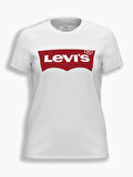THE PERFECT TR LARGE BATWING BEYAZ KADIN T-SHIRT 17369-1310