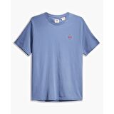 Levi's Housemark Erkek T Shirt 56605-0079 MAVİ-S
