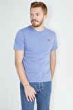 Levi's Housemark Erkek T Shirt 56605-0079 MAVİ-XL