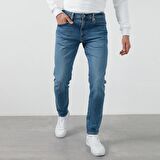 Levis Slim Fit Normal Bel Mavi Erkek Kot Pantolon 28833-0787