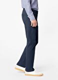 Dockers 79488-0012  Düşük Bel Dar Kalıp Düz Mavi Erkek Pantolon