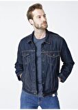 Levis Mavi Erkek Kot Ceket 72334-0557