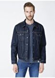 Levis Mavi Erkek Kot Ceket 72334-0557