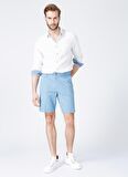 Dockers Orta Bel Mavi Erkek Kargo Şort