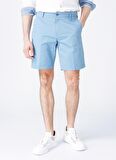 Dockers Orta Bel Mavi Erkek Kargo Şort
