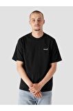 Levi's Erkek Siyah Red Tab Vintage Tee Mineral Black T-shirt- A0637-0001