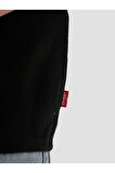 Levi's Erkek Siyah Red Tab Vintage Tee Mineral Black T-shirt- A0637-0001