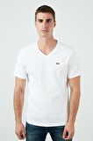 Levis Erkek Tişört Original Housemark V Neck A2084-0000