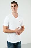 Levis Erkek Tişört Original Housemark V Neck A2084-0000