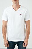 Levis Erkek Tişört Original Housemark V Neck A2084-0000