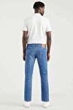 Levis Slim Fit Dar Paça Normal Bel Mavi Erkek Kot Pantolon A2081-0002